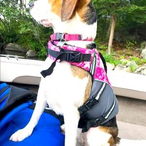 Doggie life jacket